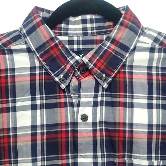 American Eagle Outfitters Men's Long Sleeve - Picture 2 of 6